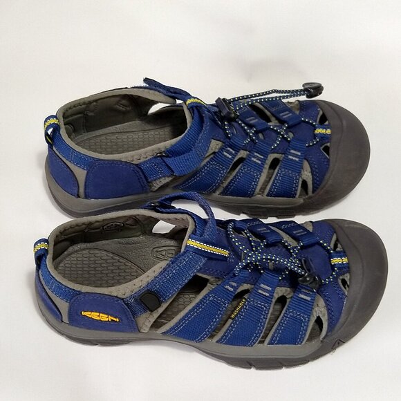 Keen Sandals Size 5 Blue - Picture 1 of 6